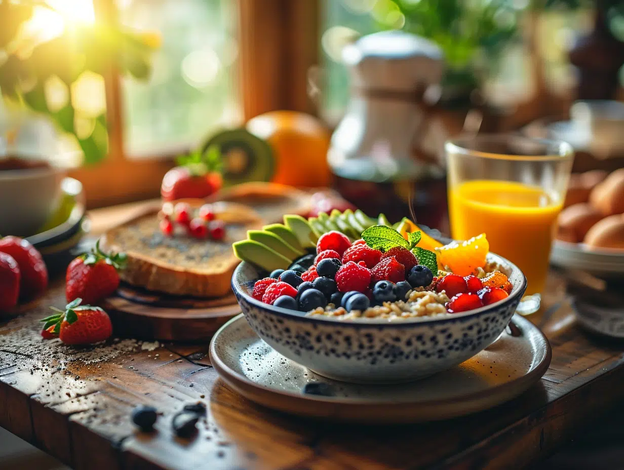 Conseils pour un petit-déjeuner nourrissant