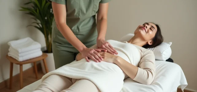 Le drainage lymphatique est-il efficace pour dégonfler le ventre naturellement ?