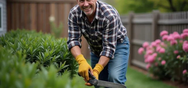 Astuces et conseils pratiques pour bien tailler une haie devenue trop large Astuces et conseils pratiques pour bien tailler une haie devenue trop large